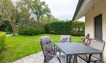 möblierte Terrasse
