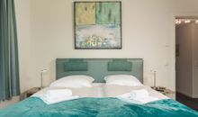 Raum mit Doppelbett