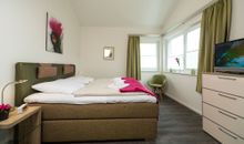 Raum mit Doppelbett