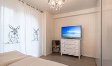 Raum mit Doppelbett