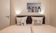 Raum mit Doppelbett