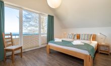 Raum mit Doppelbett