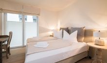 Raum mit Doppelbett