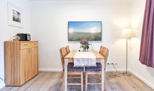 Essplatz im Wohnzimmer