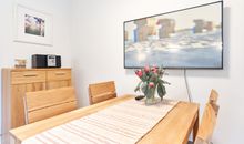 Essplatz im Wohnzimmer