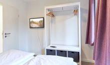 Schlafzimmer mit TV