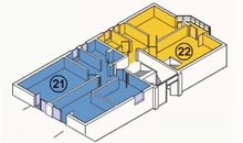 Apartment 21 Haus Kiek Ut