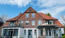 Rückansicht Gutshaus aus dem Fischerdorf