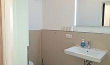 Gäste-WC im Erdgeschoss