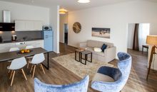 3-Raum-Appartement mit Dachterrasse