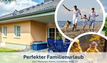 Perfekter Familienurlaub bis 7 Personen, Kamin, hundefreundlich, Garten komplett eingezäunt