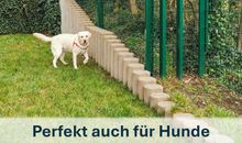 Perfekt auch für Hunde, Garten komplett eingezäunt