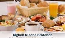 Täglich frische Brötchen - Bäcker mit Frühstücksangebot keine 5 Minuten entfernt