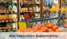 Alle bekannten Supermärkte, Netto, Aldi, Edeka, Lidl, Rossmann, alles fußläufig