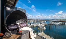 Nordterrasse direkt am Yachthafen