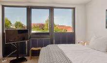 1.Schlafzimmer mit Doppelbett