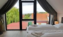 Blick auf die Appartementanlage_Sünnslag