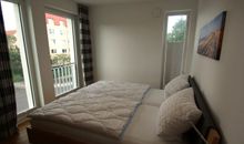 Einzelbett im Gästezimmer