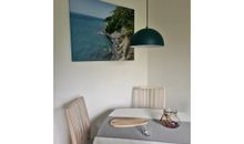 Wohnzimmer mit Meerblick