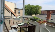 großer Balkon, ruhig gelegen