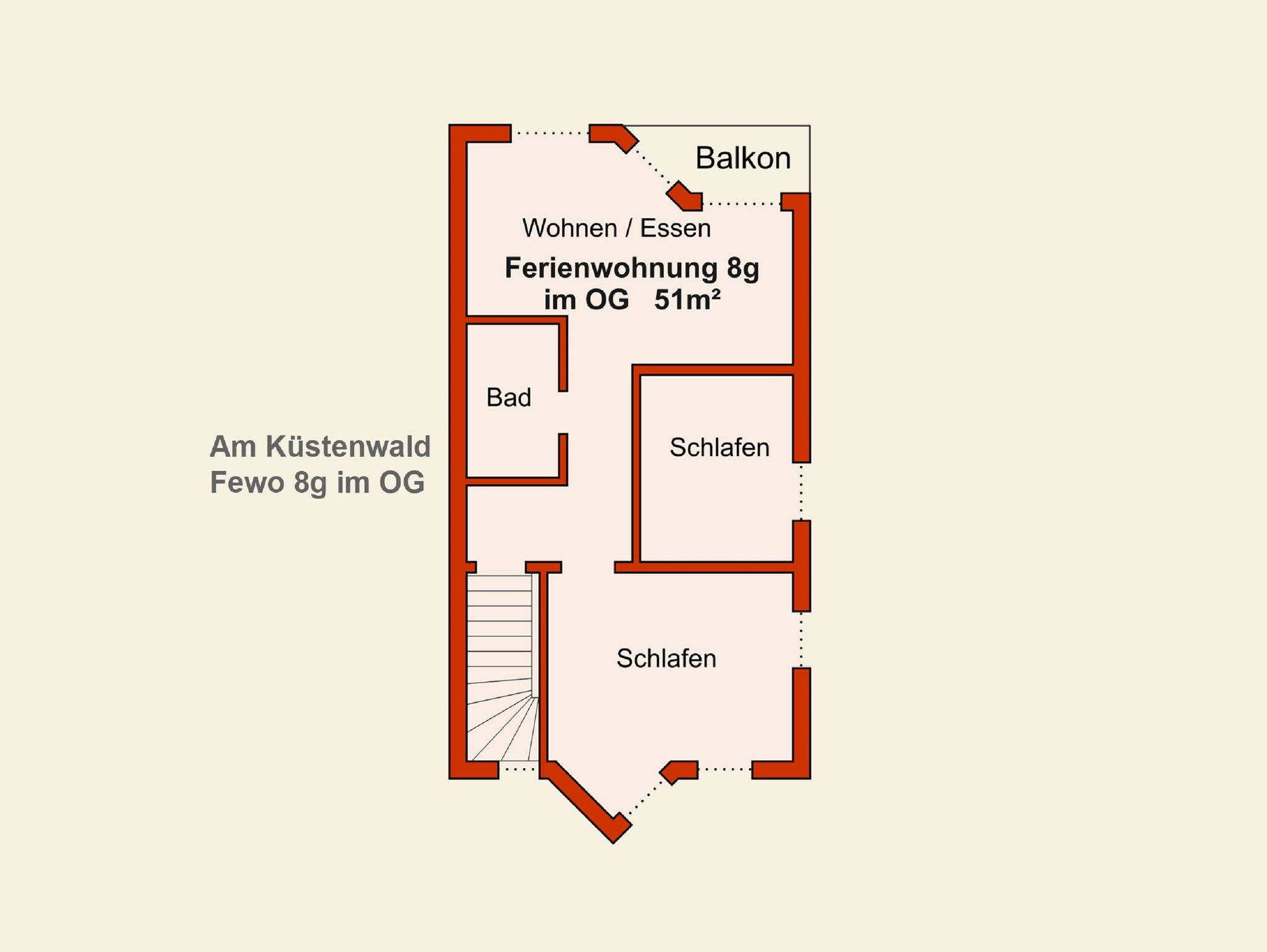 Ferienbungalow Haus Rolf - Objekt 39079