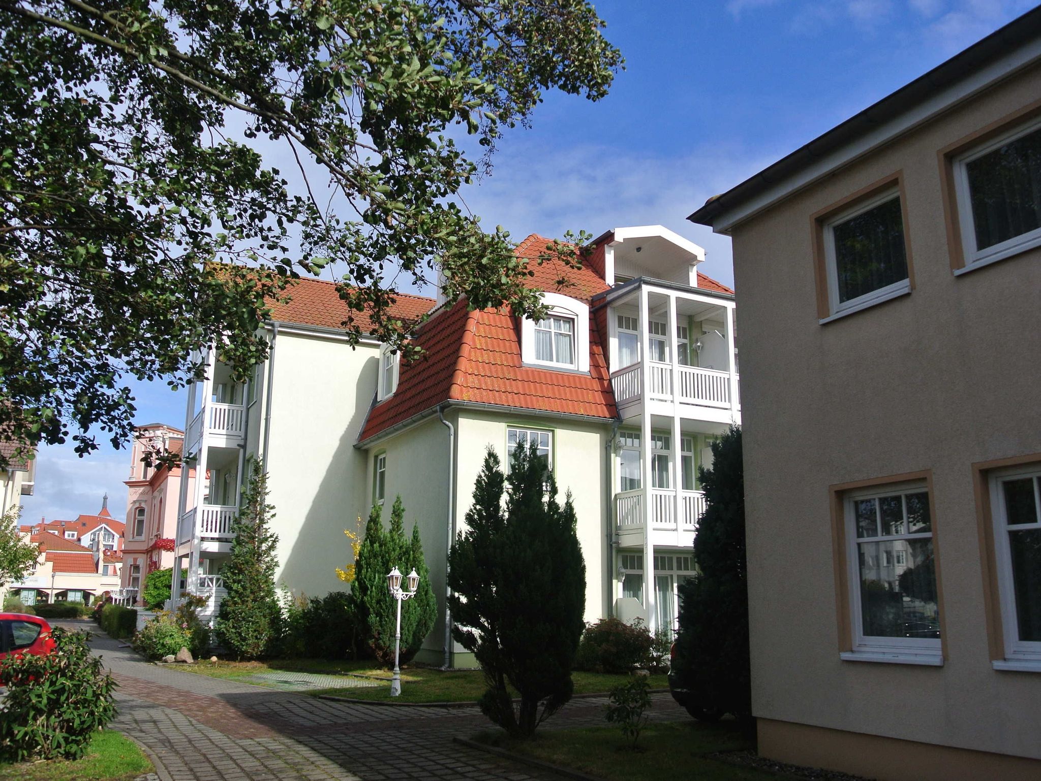 Ferienwohnung Villa Strandblick 01, Binz, (ID SB101)