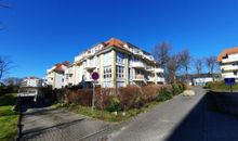 Blick auf das Haus