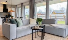 Ruhebereich für Entspannung nach der Sauna