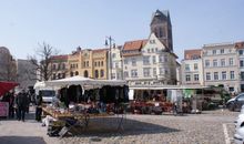 Markttag in Wismar