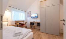 Ferienhaus Am Leuchtturm, Ferienzimmer 1 Möwe