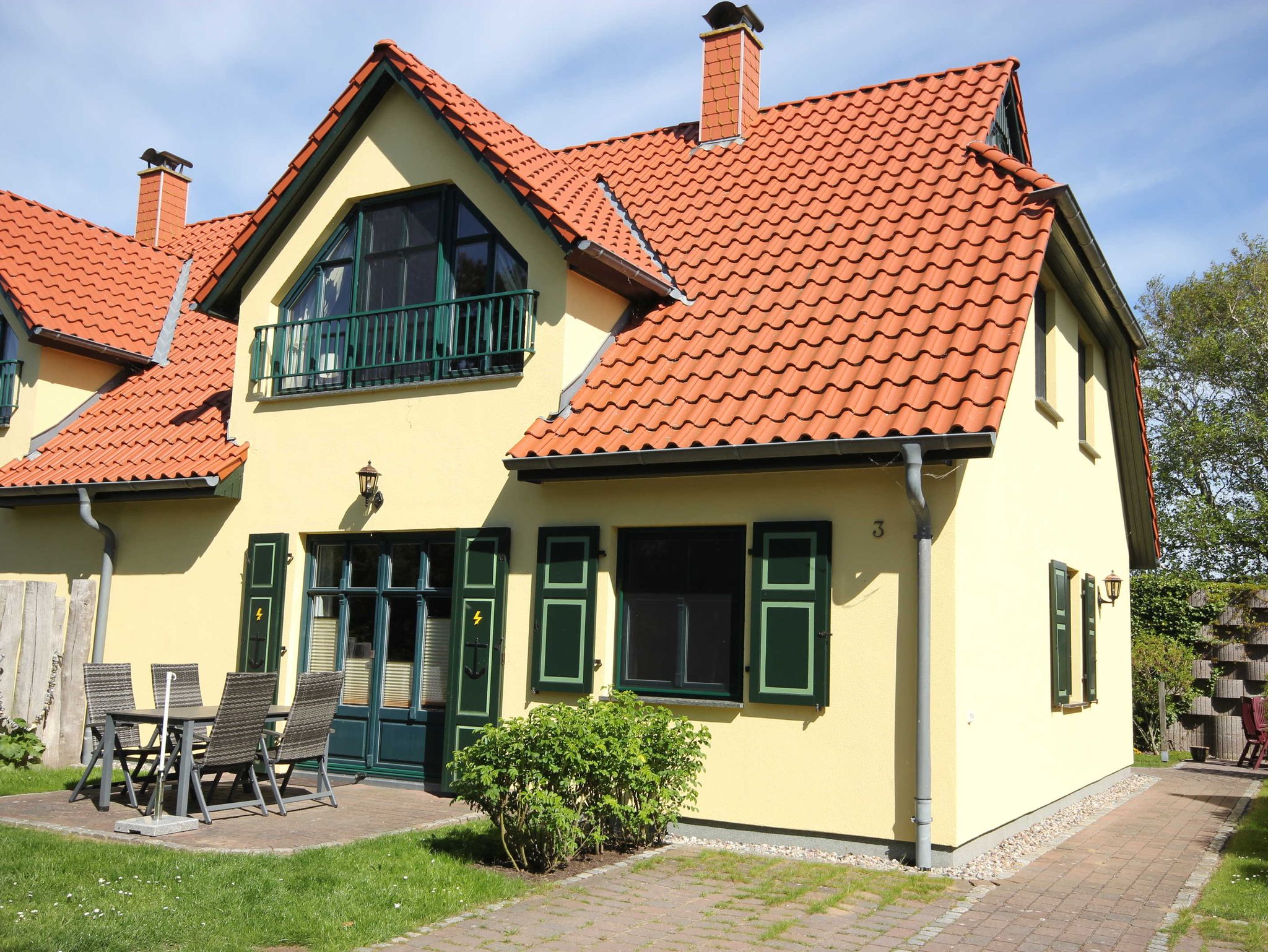 Ferienhaus Inselblume in Putbus auf Rügen