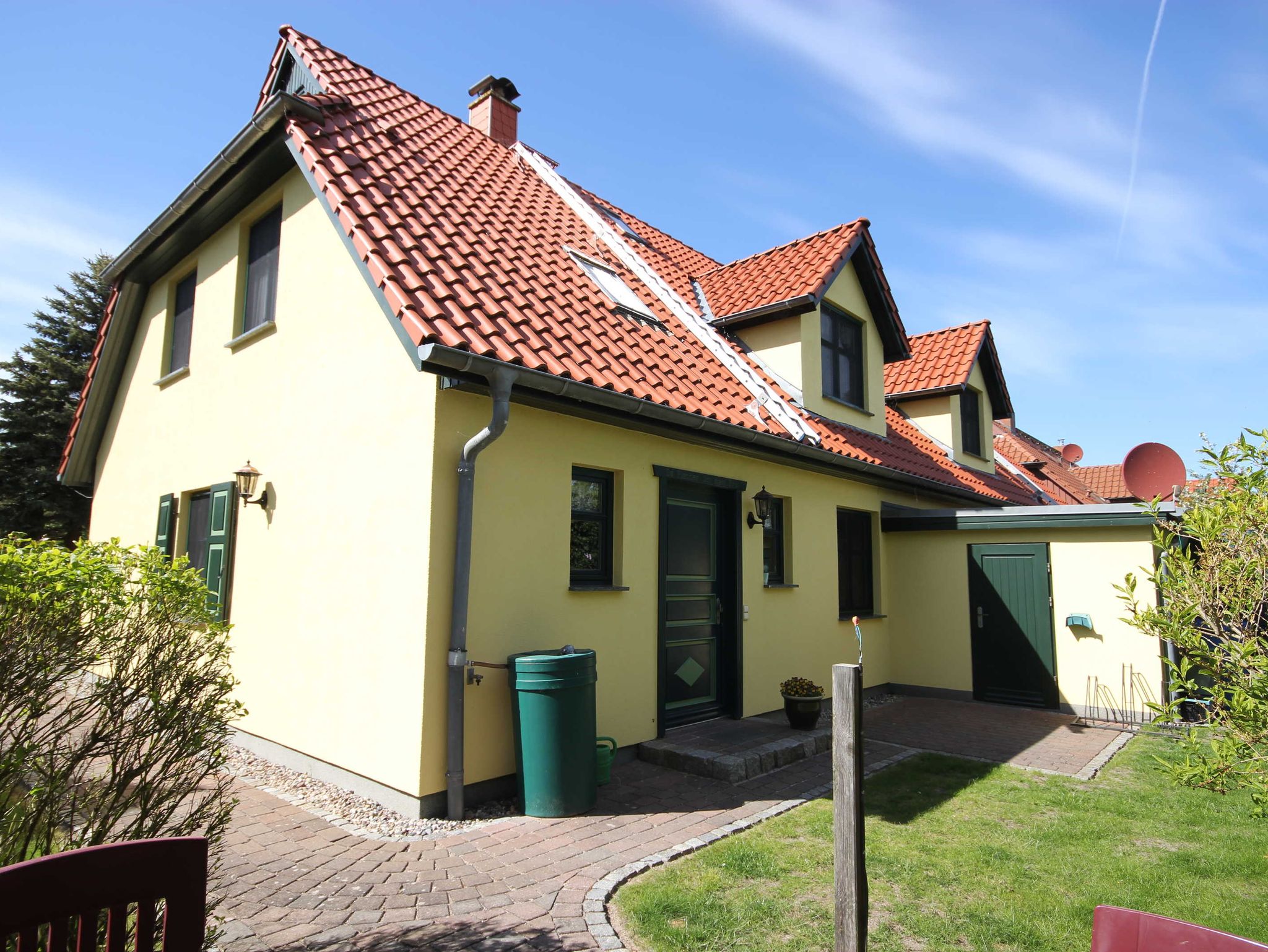 Ferienhaus Inselblume in Putbus auf Rügen