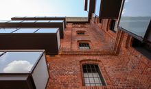 Weiße Villen Whg. 08 - Blick auf den Wohnbereich mit Workspace