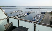 Weiße Villen Whg. 08 - Blick vom Balkon auf den Wohn-/ Essbereich