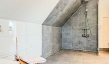 Sauna im Objekt Villa Vineta