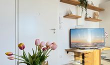 Waschmaschine und Wäschetrockner im Objekt Villa Vineta