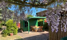 Garten mit Teich