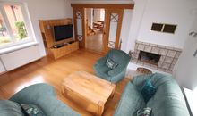 Wohnzimmer Erdgeschoss Sitzecke