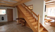 Treppe ins 1. Obergeschoss