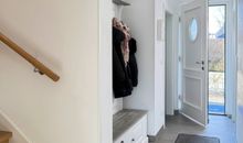 Blick in die Sauna