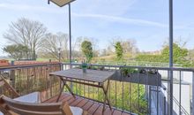 Balkon nach Westen vom Wohnzimmer aus
