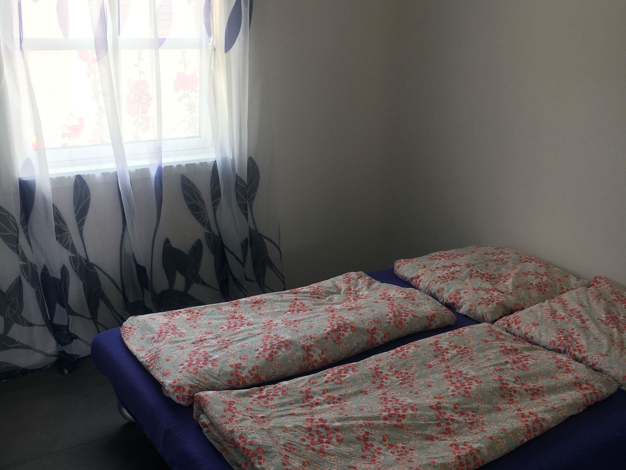 Raum mit Doppelbett