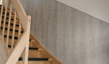 Treppe ins 1. OG
