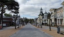 Ostseebad Zinnowitz - Behagliche Ferienwohnung Nachtstern