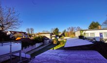 eingezäunte Terrasse