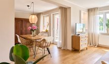 Wohnbereich - Blick in das Esszimmer