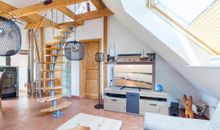 Treppe ins OG