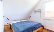 Schlafzimmmer mit Doppelbett
