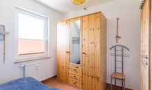 Schlafzimmmer mit Doppelbett