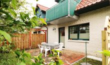 Ansicht Rückseite - Balkon und Terrasse